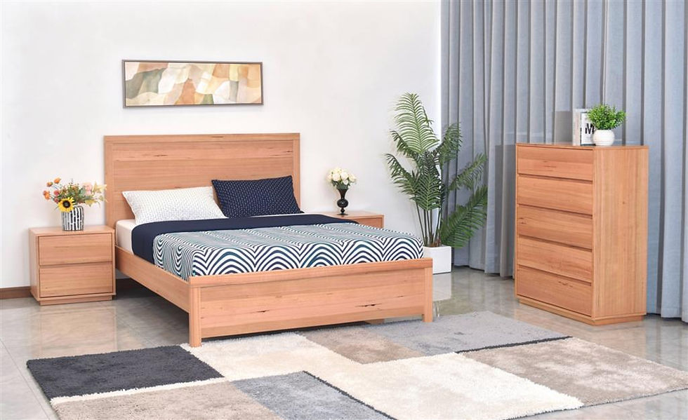 Brand New NADI Collection - Modern Bedroom 4 Piece Package in Queen & King sizes | Citylife Furniture, Brisbane