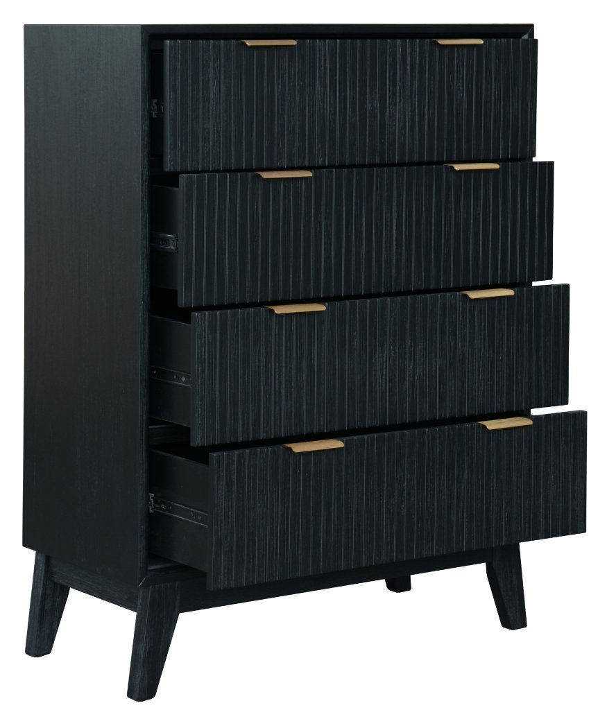 Thumbnail: Brand New Ella Collection - Solid Acacia Wooden Bedroom Package | Citylife Furniture, Brisbane