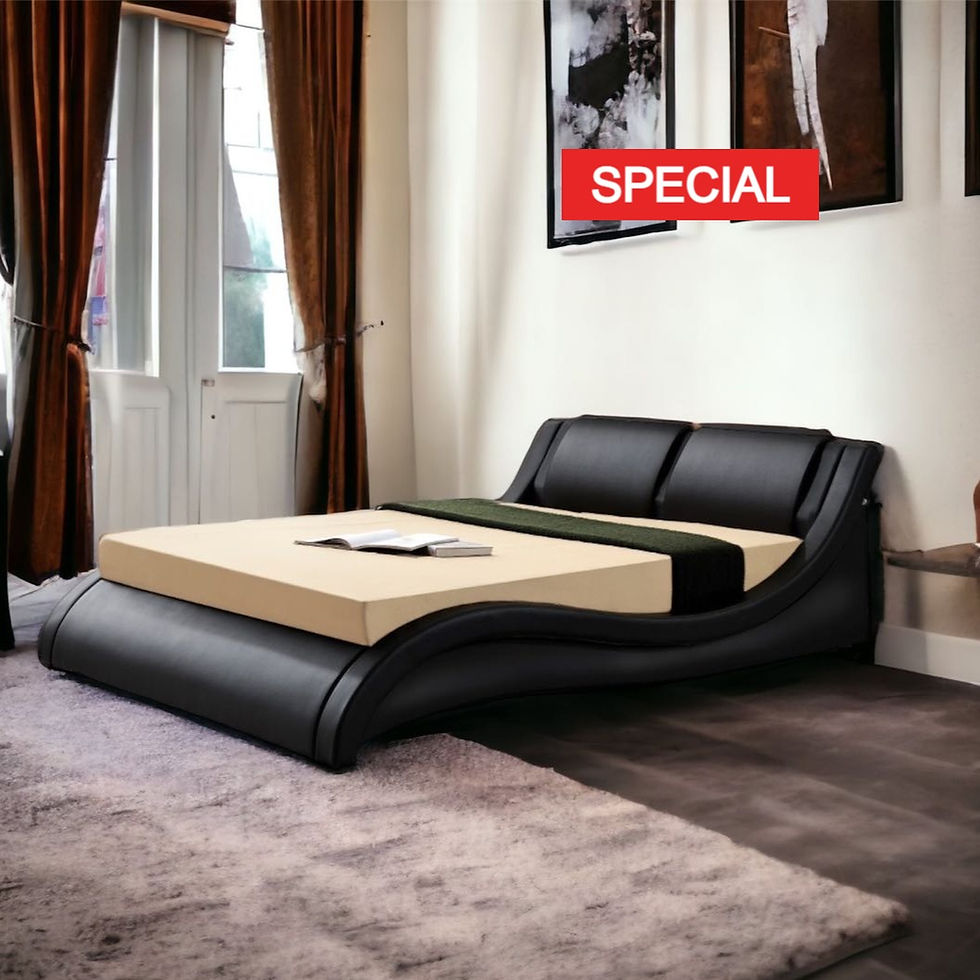 Thumbnail: Brand New Luxury PARIS Bed Frame in Queen/King sizes - Citylife Furniture, Brisbane