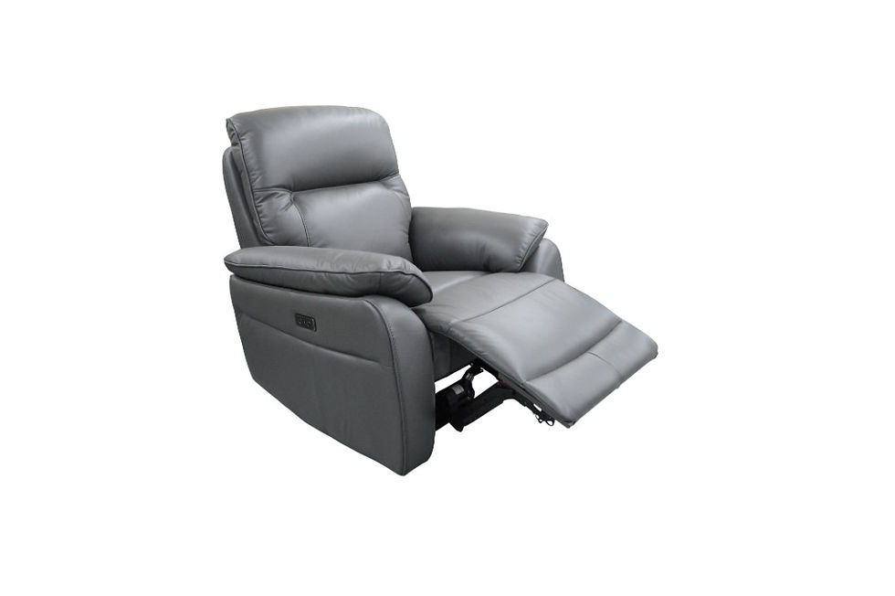Thumbnail: Brand New Aspect Full Leather Electric Recliner Lounge | Citylife Furniture, Brisbane