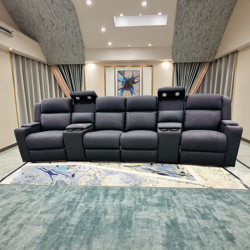 Design Modern Theater Seating Small Home Theater Sectional