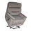 Thumbnail: Brand New TEXAS XL Dual Motor Lift Chair in Dark Grey Fabric Color | Citylife Furniture, Brisbane