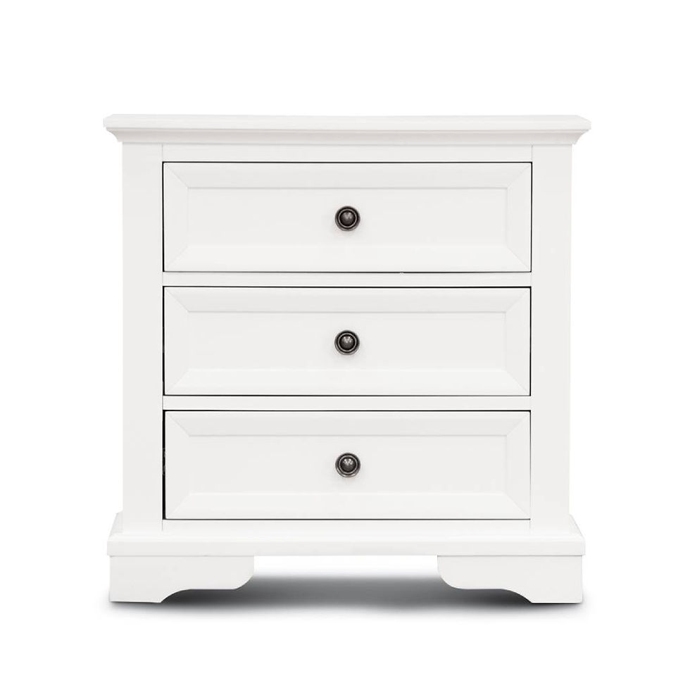 Thumbnail: Brand New SALA High Back 3 Drawer Storage Bedroom Collection  | Citylife Furniture, Brisbane