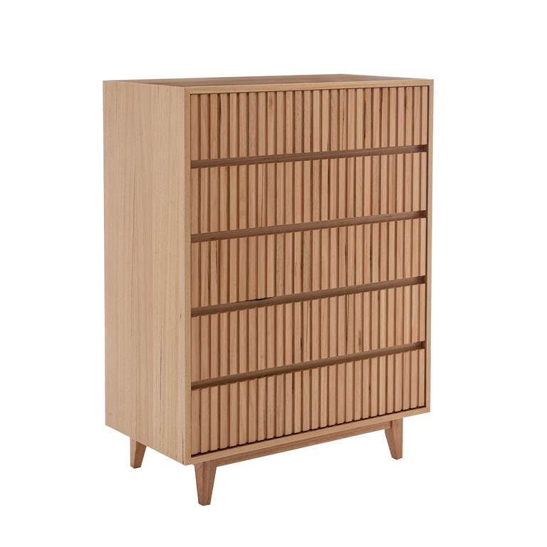 Thumbnail: New RIOS Collection - Solid Wooden Drawer Storage 4 Piece Tallboy Bedroom Package in Queen & King sizes | Citylife Furniture