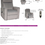 Thumbnail: Brand New Ascot Dual Motor Lift Chair in Dark Grey Fabric | Citylife Furniture, Brisbane