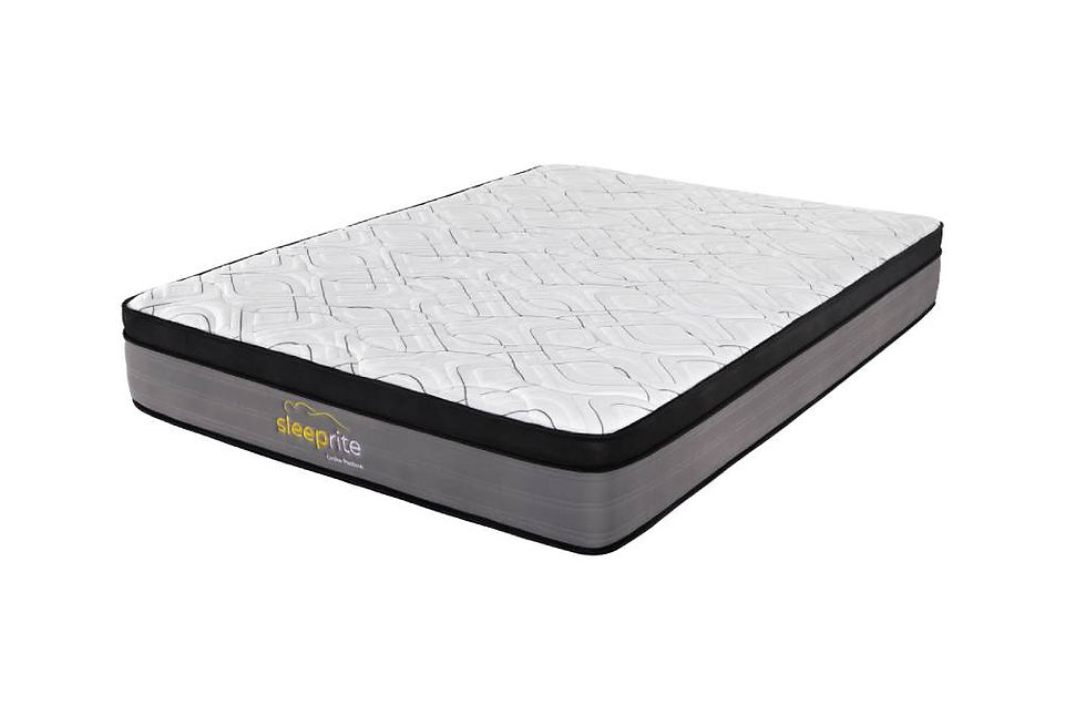 New Ortho Posture 5 Zone Pocket Spring Mattress in All Sizes (Single, King Single, Double, Queen & King sizes)