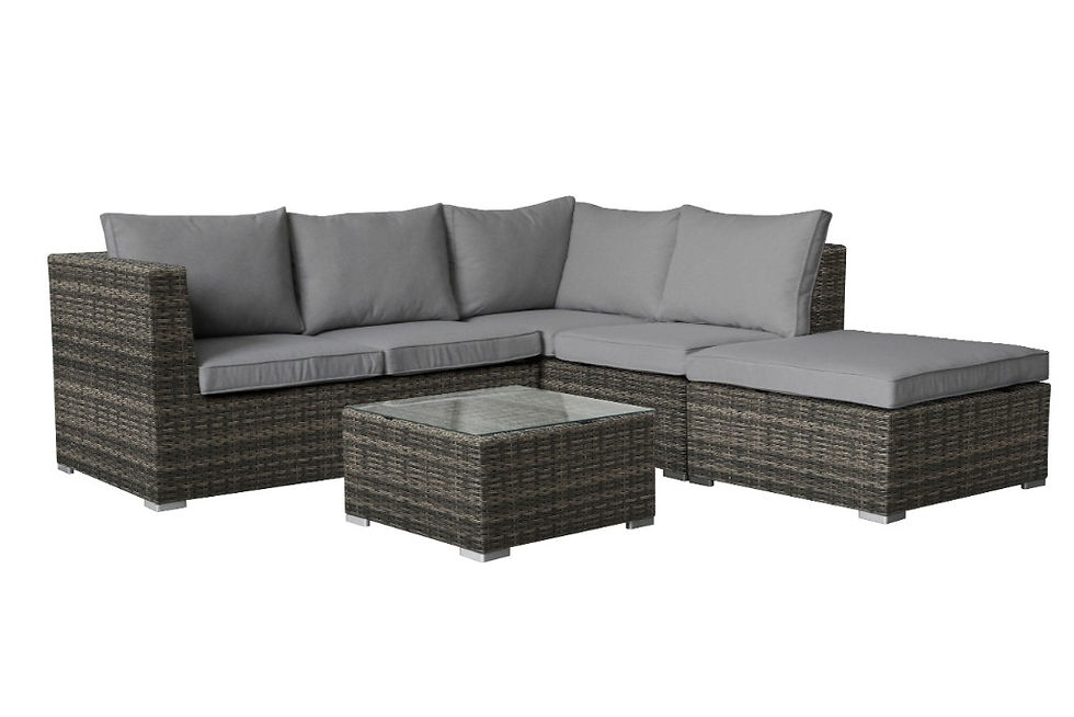 Thumbnail: New SOLWAY Corner Modular Lounge Set | Citylife Furniture, Brisbane