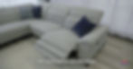 Brand New Abella 2.5 Seater w/ LHF Chaise & RHF Electric Recliner - Belfast Fabric Ash Grey | Citylife Furniture, Brisbane