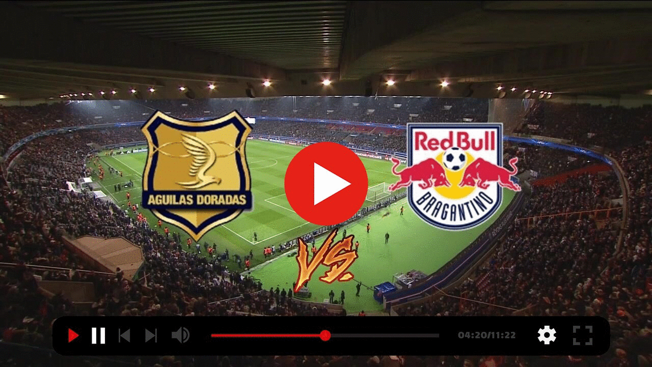 Águilas Doradas - Bragantino en vivo y en directo Con un emp | 竹内貴紀さん用