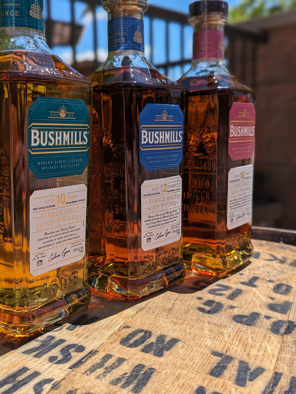 Kick off St Patrick's Day with Bushmills!