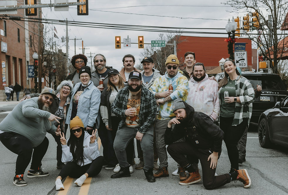 Dickens of a Fat Bike Beer Fest