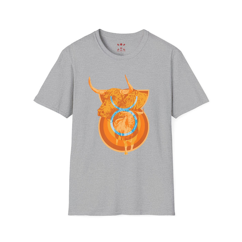 Thumbnail: Zodiac Series: "The Taurus" Tee Shirt