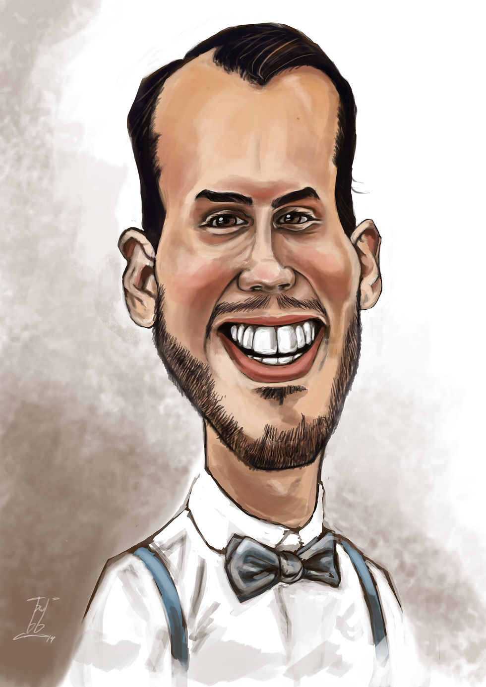 Thumbnail: Single Painted Caricature