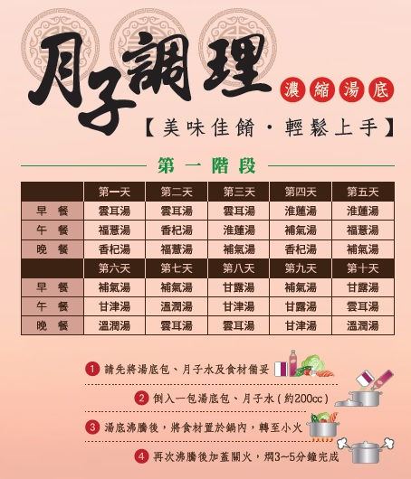 Thumbnail: 紫金堂 月子三階段藥膳湯包組合 Zi Jin Tang's Three-Stage Postpartum Medicinal Soup Package
