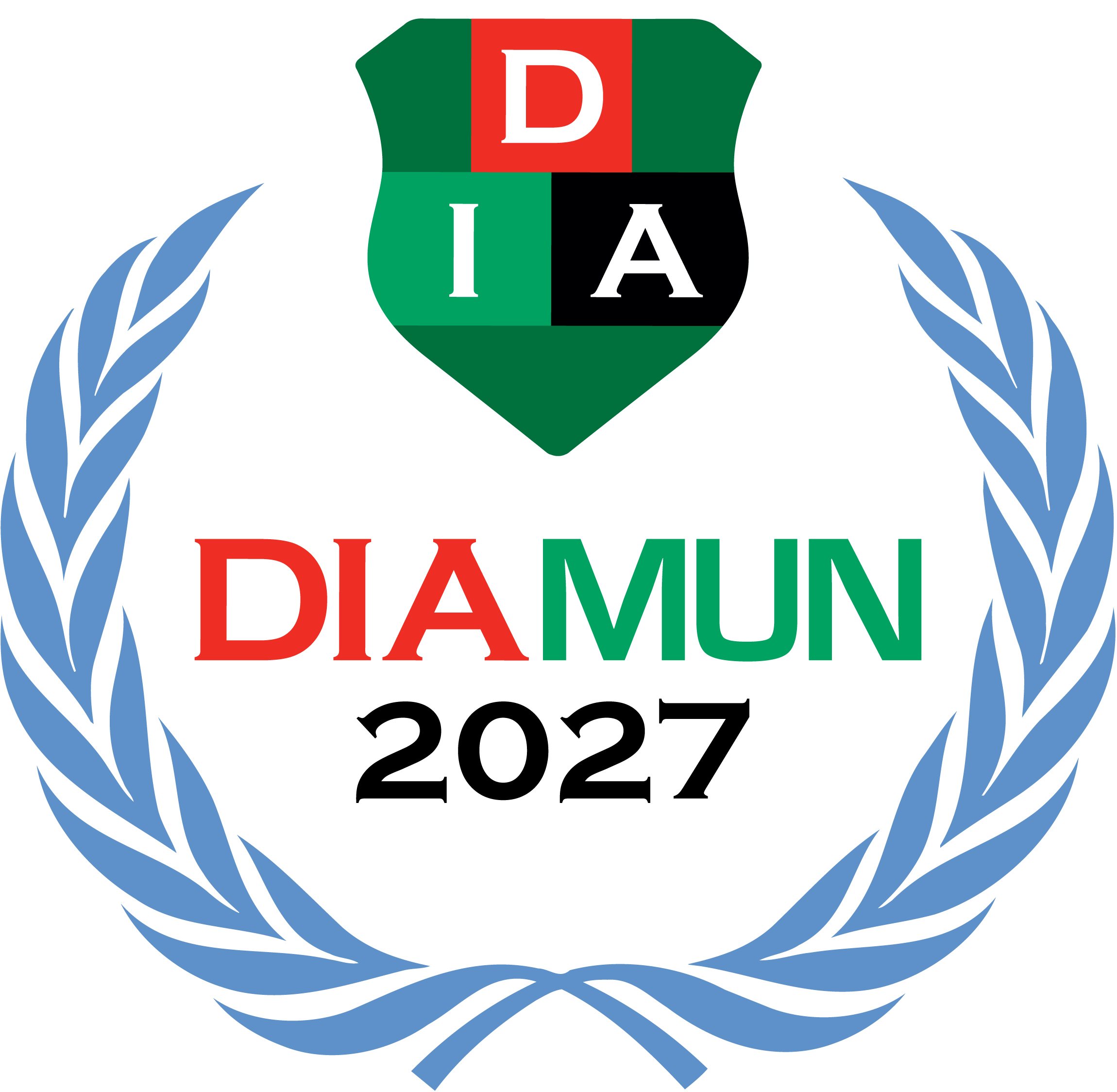 DIAMUN 2027 official crest