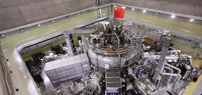 Récord de temperatura en un reactor de fusión
