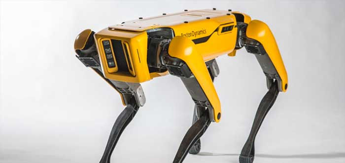 Robots con inteligencia artificial