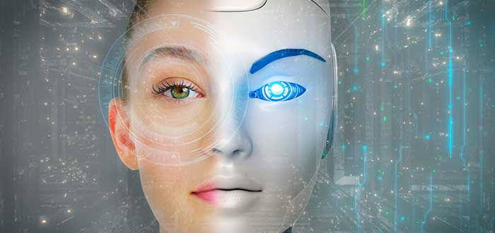 Cyborg robot