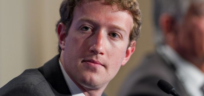 Mark Zuckerberg en rueda de prensa