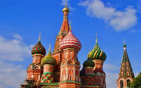 St Brasil catedral Moscu