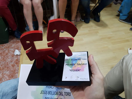 Jesús Boluda recibe el primer premio