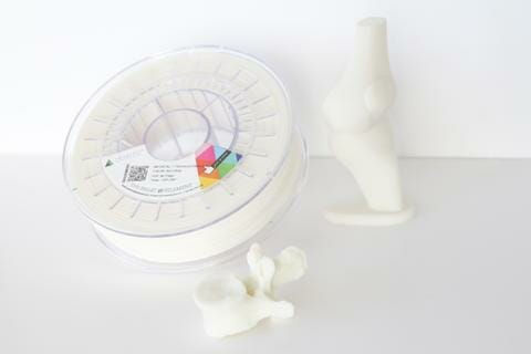 Filamento impresora 3d biocompatible 
