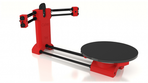 La española BQ mejora su escáner 3D Ciclop