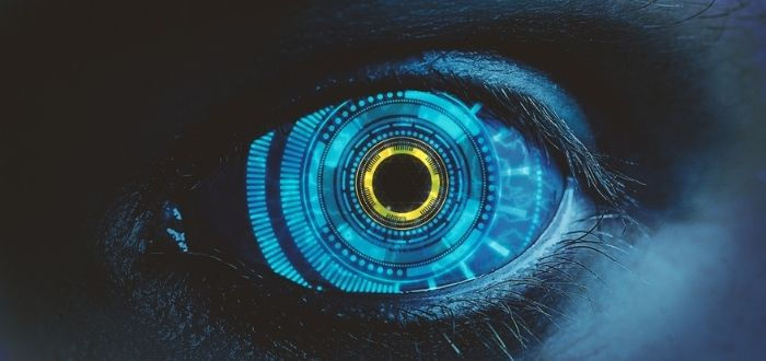 Ojo para sistema de cifrado | Homo digitalis