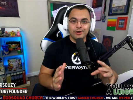 Conozca al pastor Souzy, fundador de la primera “iglesia” para gamers