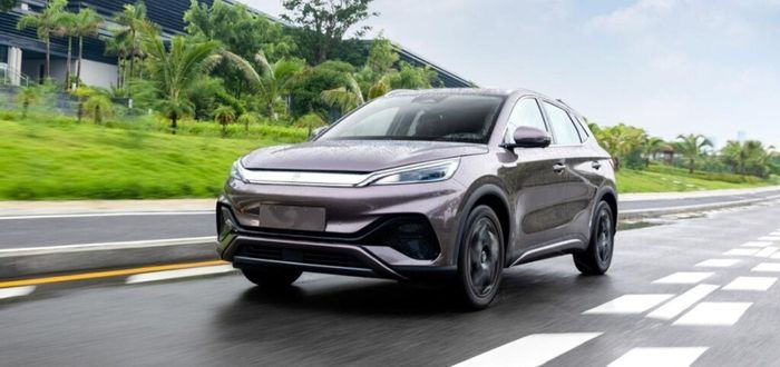 BYD Yuan Plus