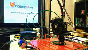 Curso impresoras 3d – San Sebastián/Donostia, 21 de marzo
