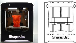 Shaper Jet anuncia una nueva impresora 3D
