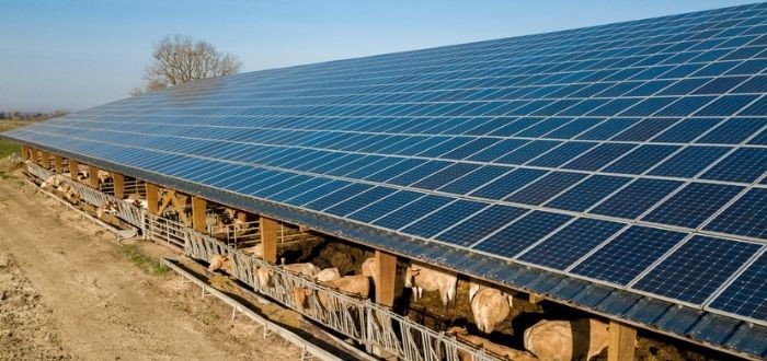 Uso de celdas solares
