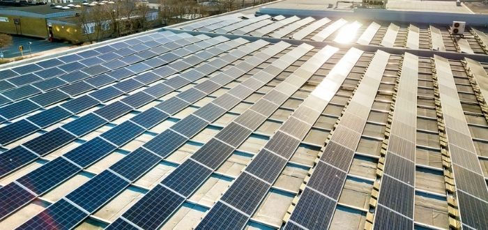 Campo solar