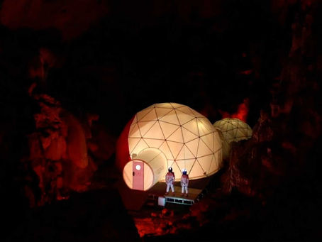 ‘Marte en la Tierra’ | Simulan la vida en el planeta rojo en una cueva de Cantabria