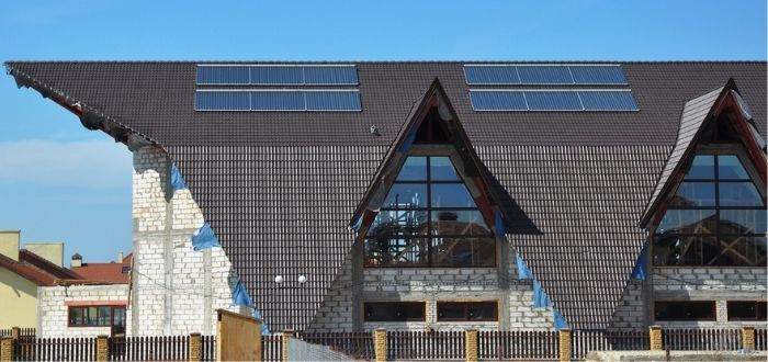 Paneles fotovoltaicos en techo