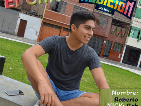 El Chico Audition de la Semana “Rob” – Entrevista N° 14