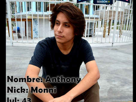 El Chico y La Chica Audition – Entrevista N° 6 Monni