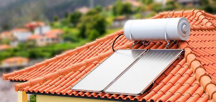 Energía térmica solar ventajas