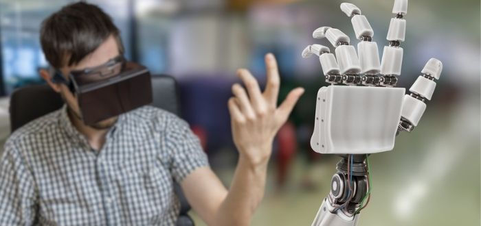 Realidad virtual y mejora física de humanos