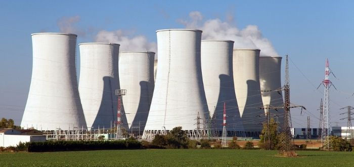 Planta de energía nuclear