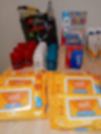 Hygiene Kit Supplies