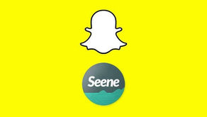 Snapchat compra Seene, para hacer de tu móvil un escaner 3D.