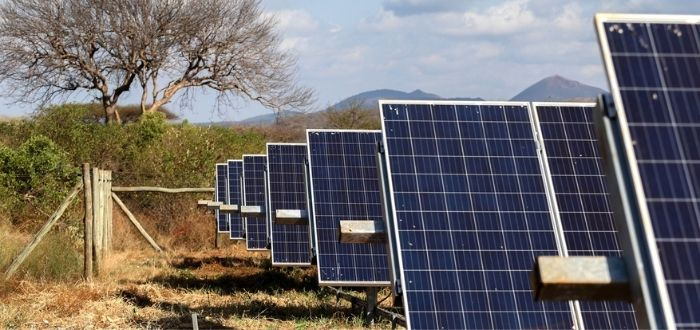 Células fotovoltaicas en zonas rurales