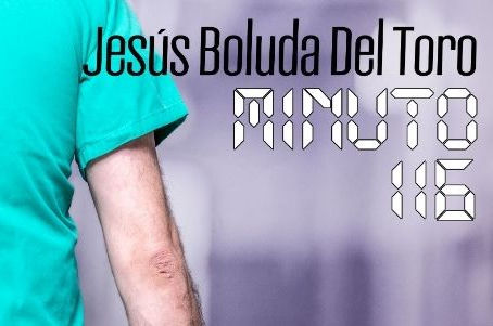 Jesús Boluda ha sido padre en el Minuto 116