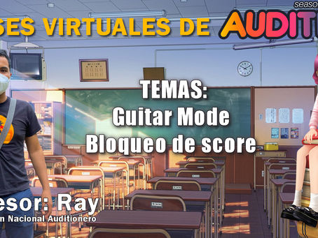 Clases Virtuales de Audition