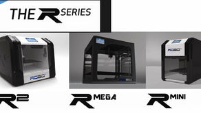 ROBO 3D lanza tres nuevas impresoras 3D a todo color