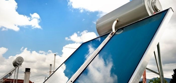 Sistema de calefacción solar