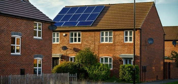Células fotovoltaicas en viviendas