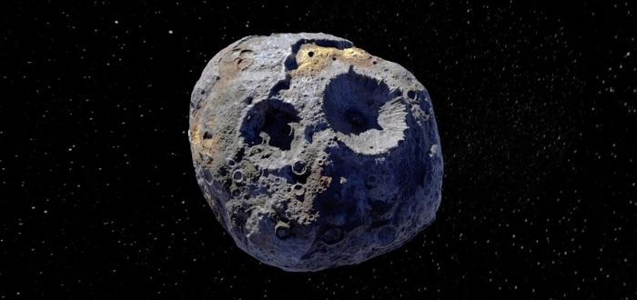 Asteroide Psyche 16